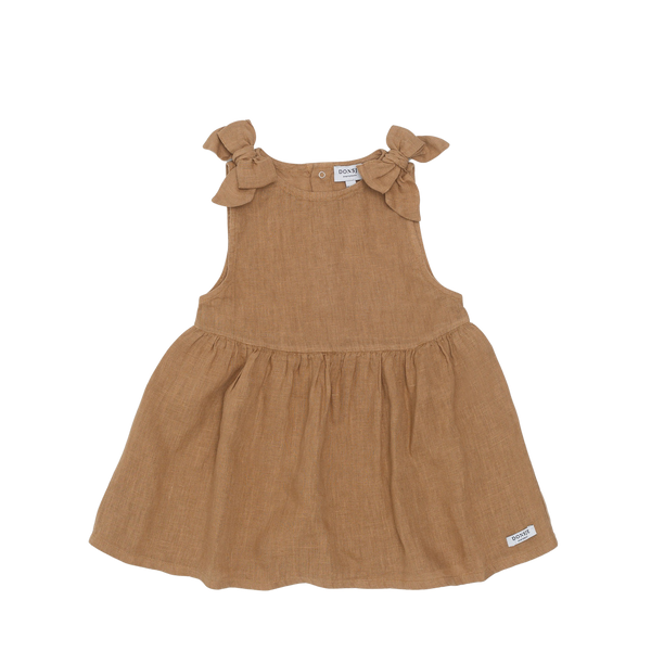 Gisele Linen Dress | Clay