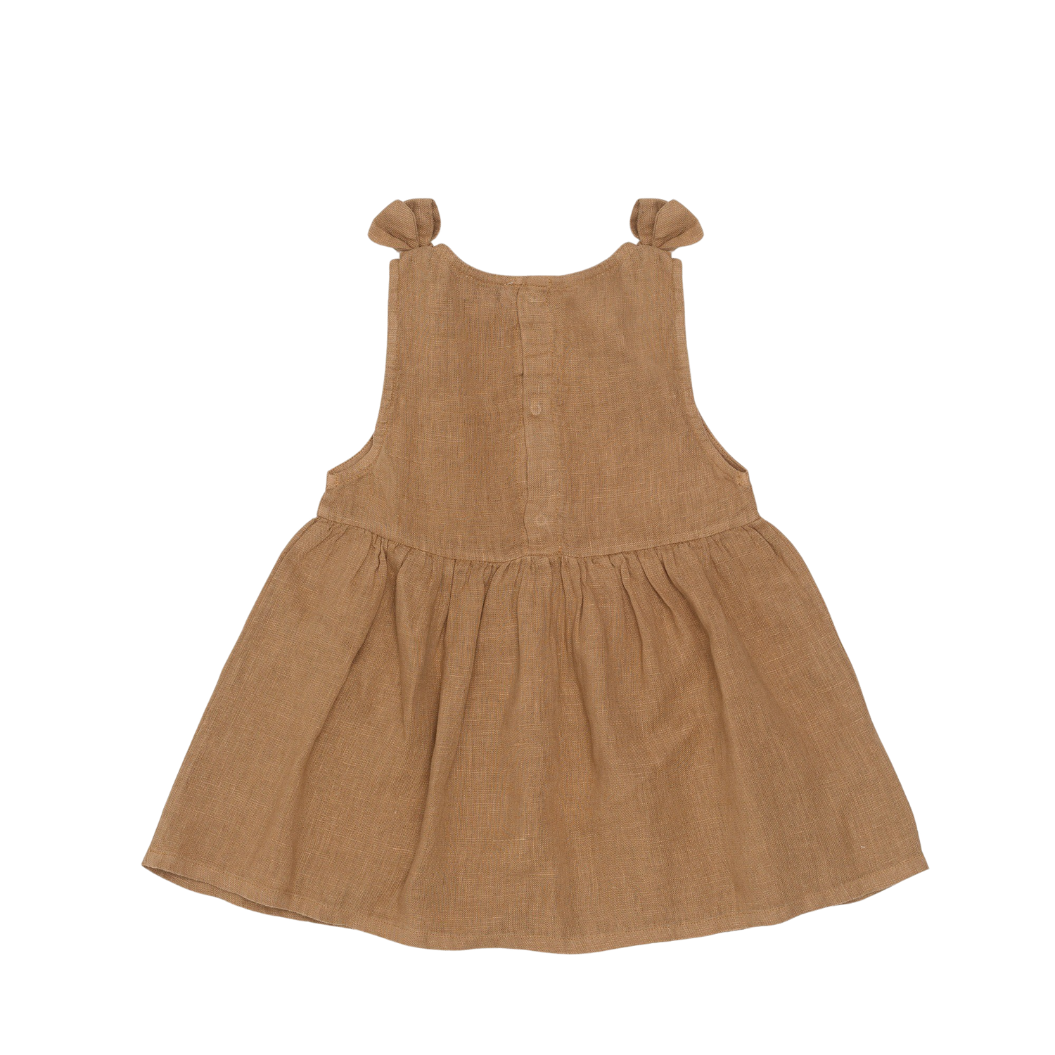 Gisele Linen Dress | Clay