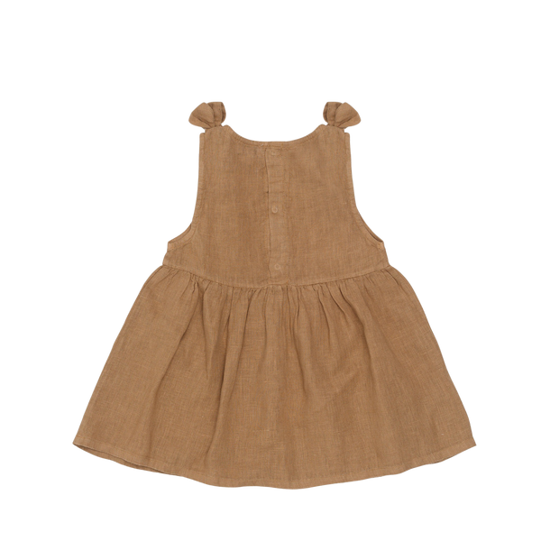 Gisele Linen Dress | Clay