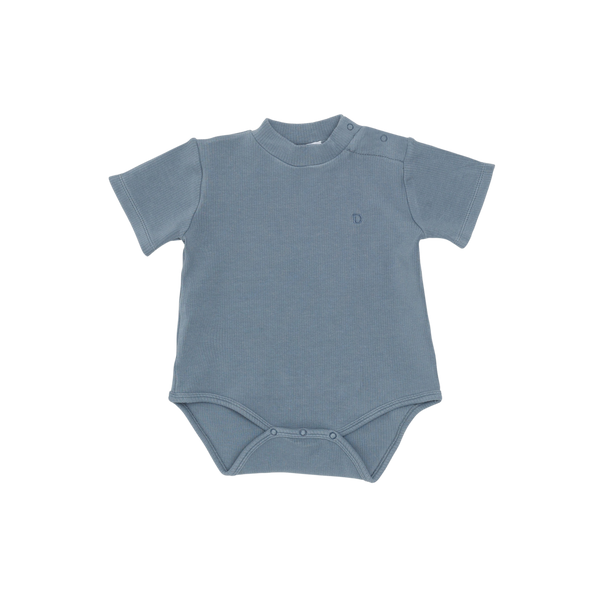 Ivy Bodysuit | Foggy Blue