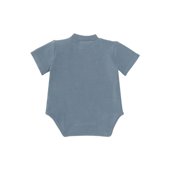 Ivy Bodysuit | Foggy Blue
