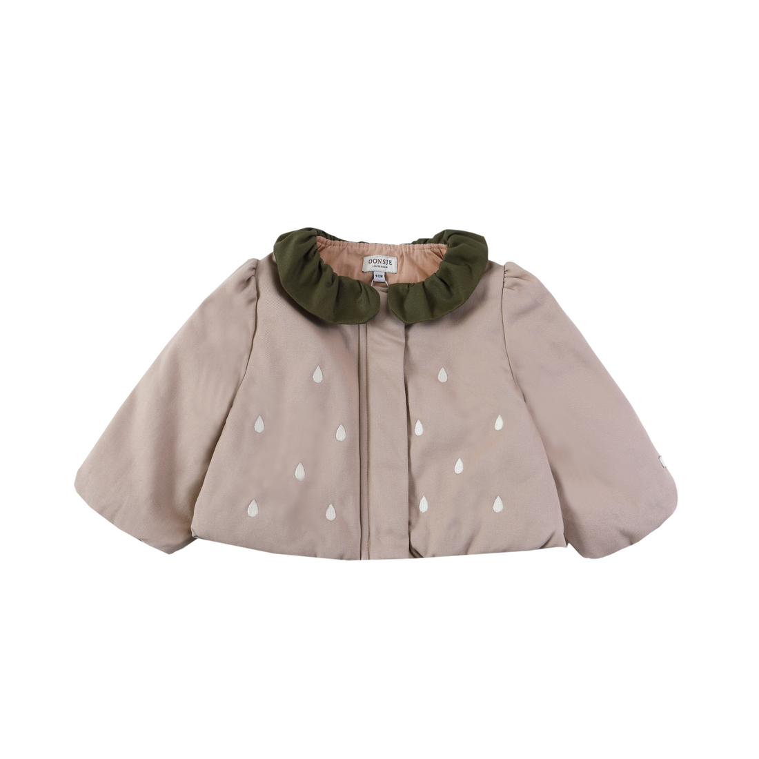 Julie Jacket | Strawberry | Lavender Brown