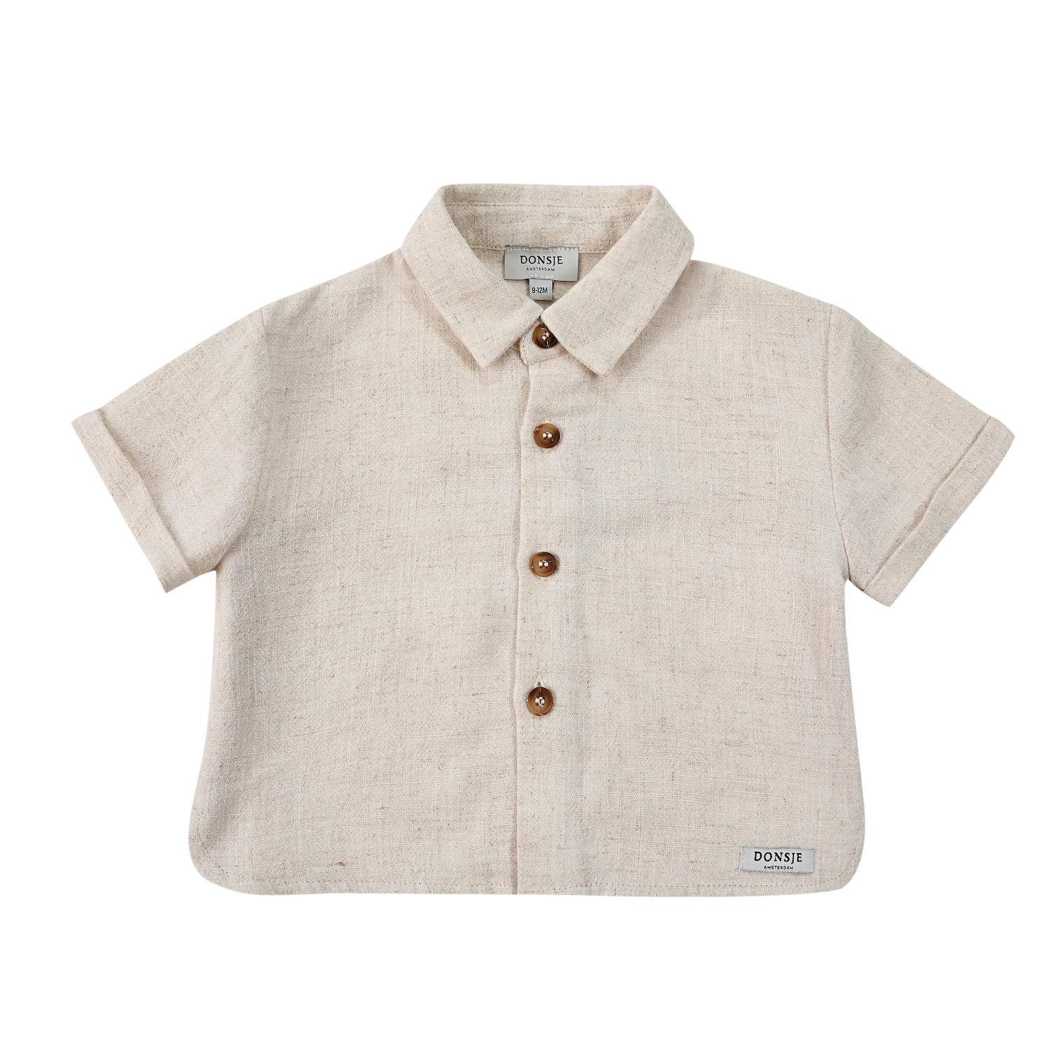 Lerie Shirt | Warm White Melange