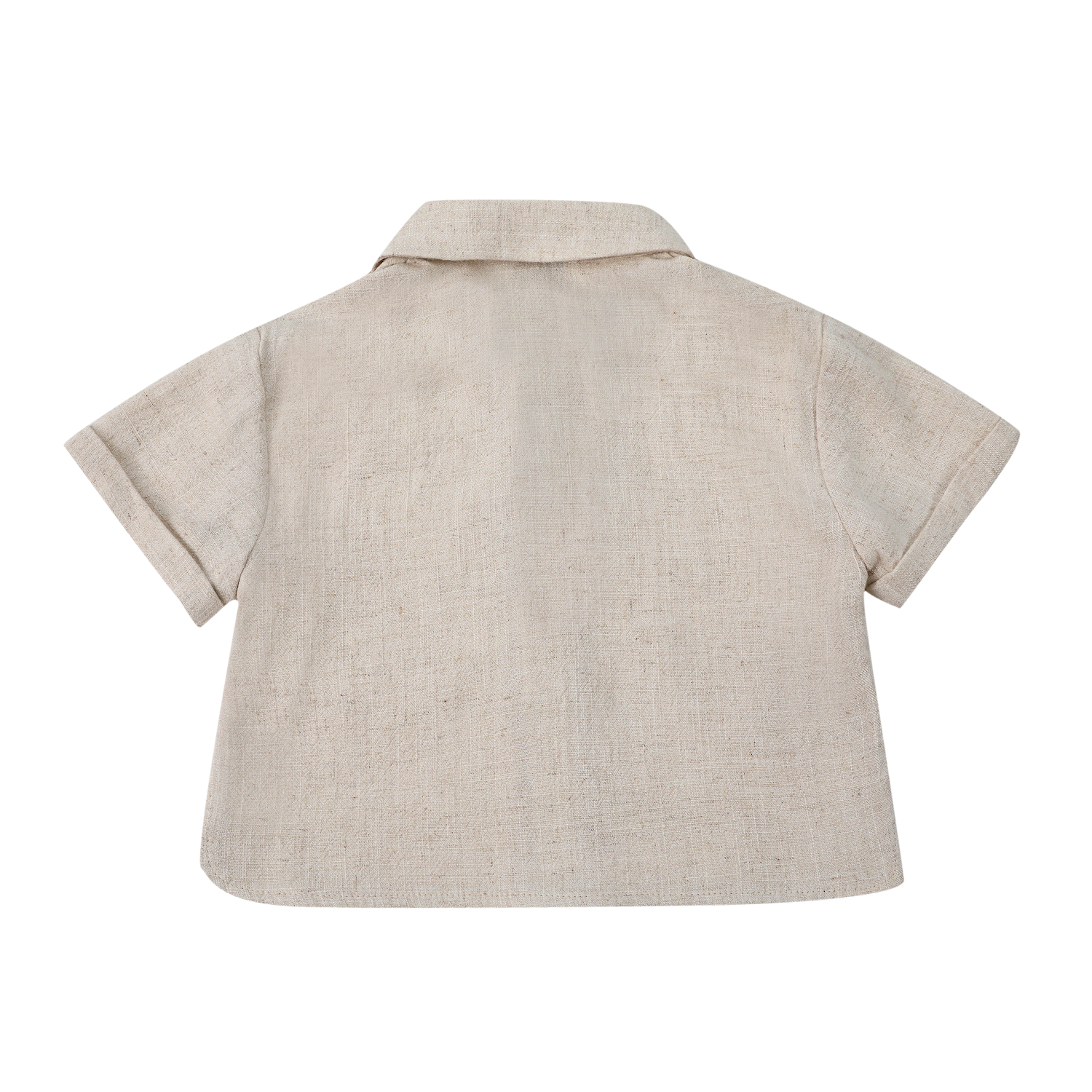 Lerie Shirt | Warm White Melange