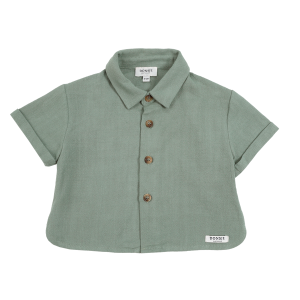 Brammie Shirt | Desert Green