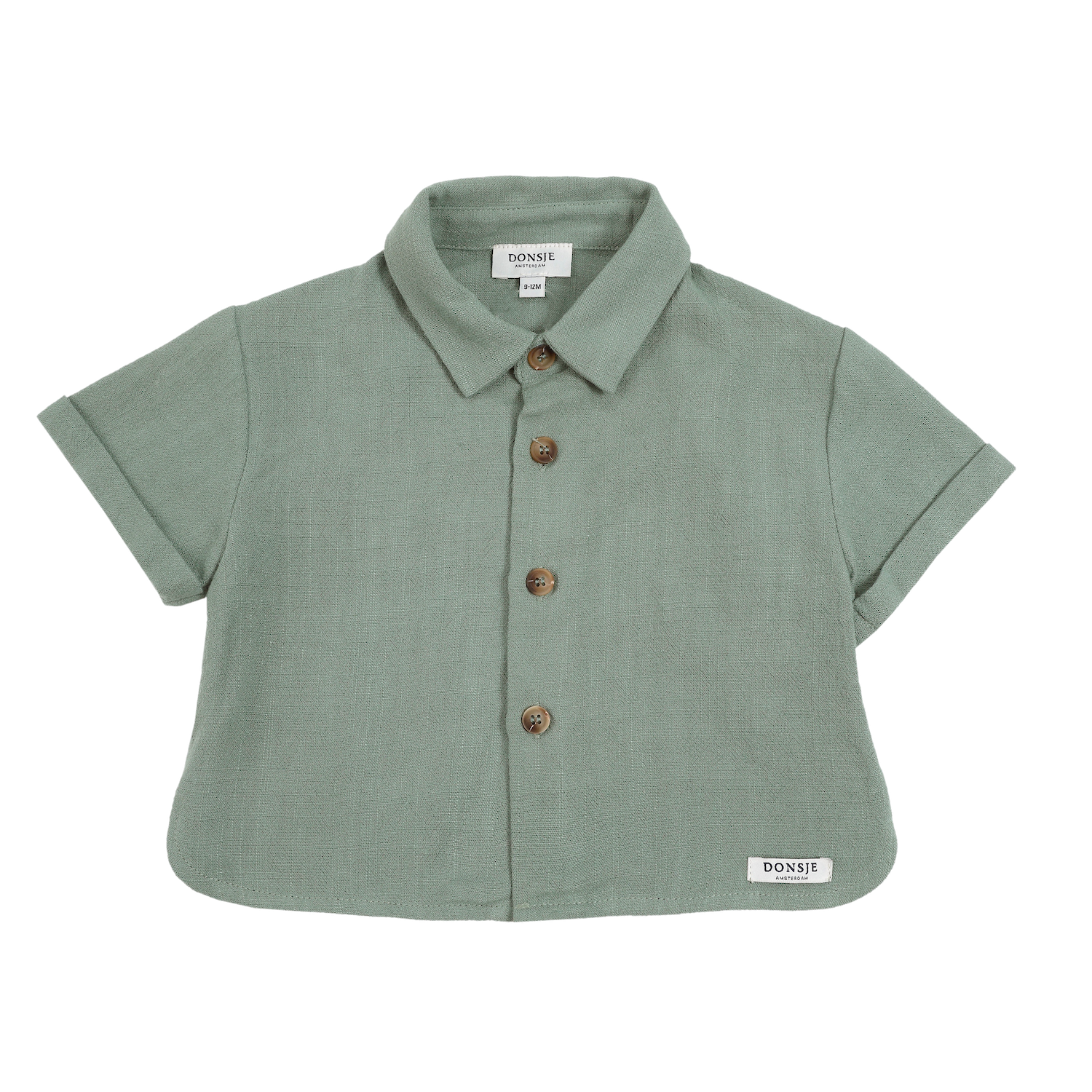 Brammie Shirt | Desert Green