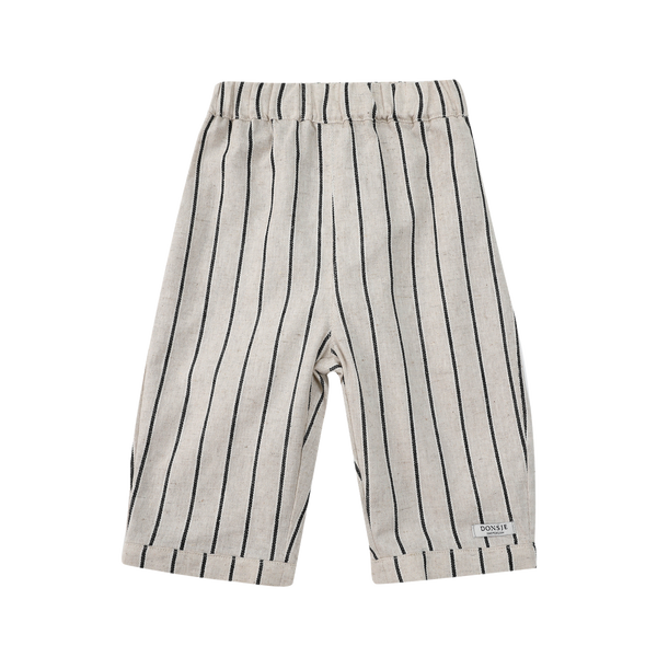 Mink Trousers | Soft Sand Melange