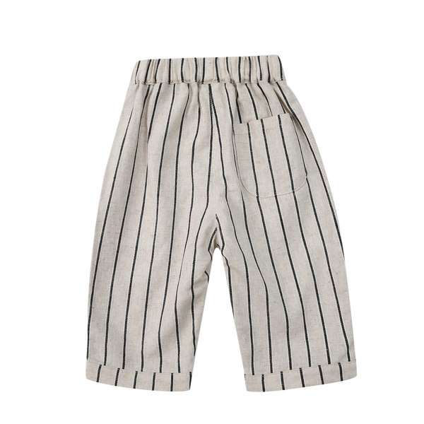 Mink Trousers | Soft Sand Melange