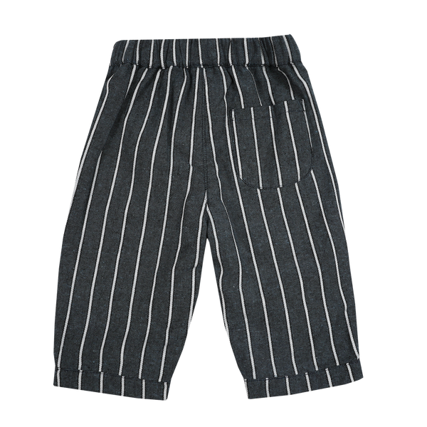 Mink Trousers | Night Blue Melange