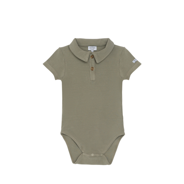 Moli Bodysuit | Dusty Green