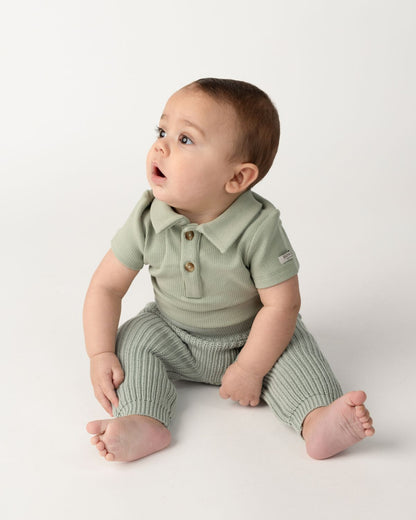 Moli Bodysuit | Desert Green