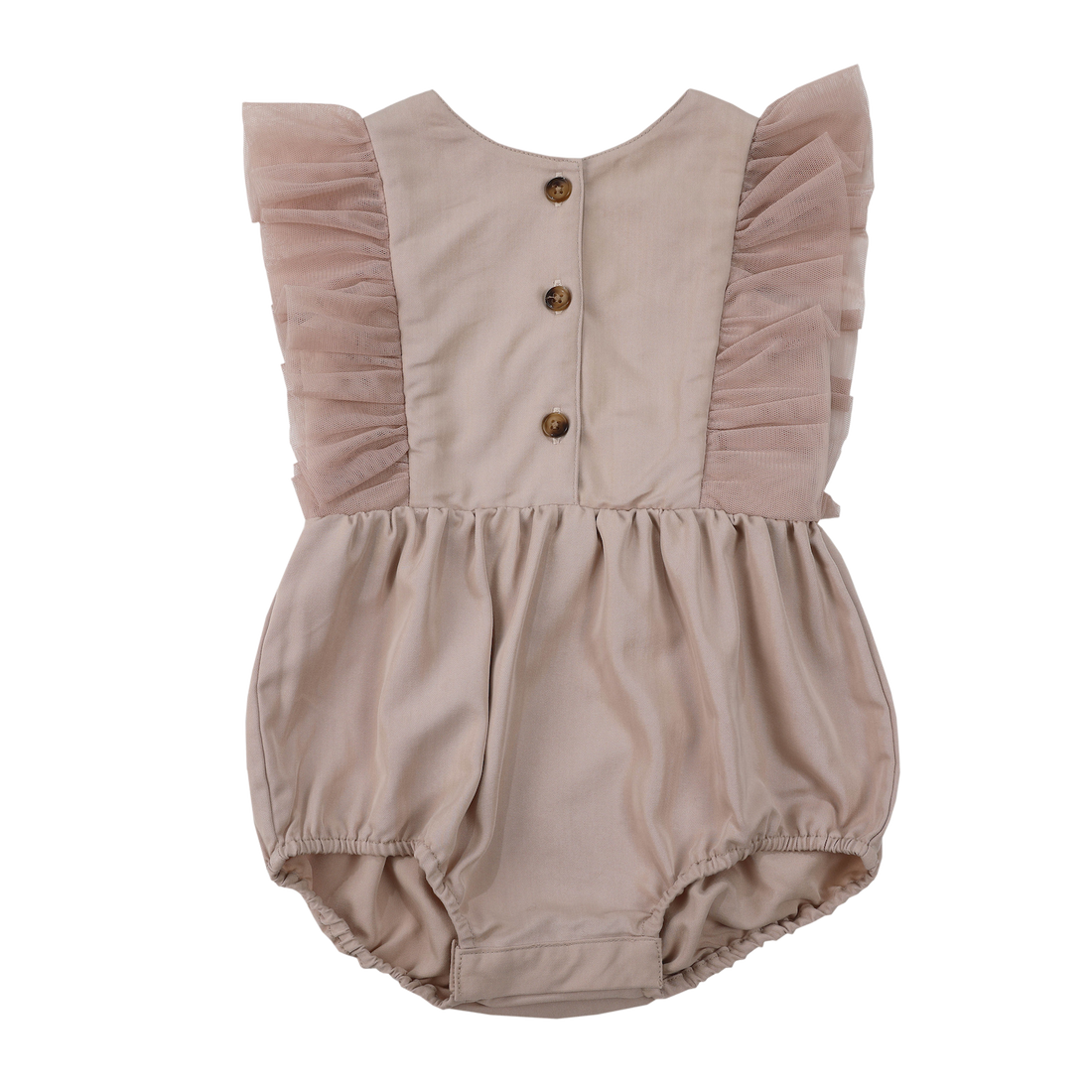 Odine Playsuit | Vintage Rose