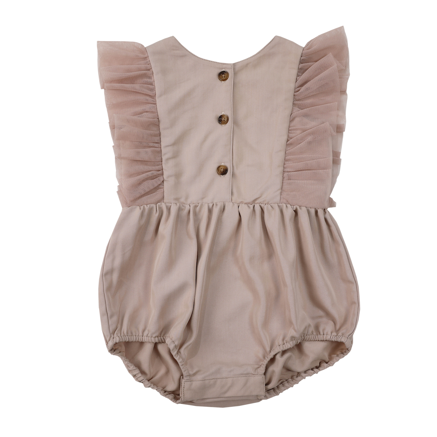 Odine Playsuit | Vintage Rose