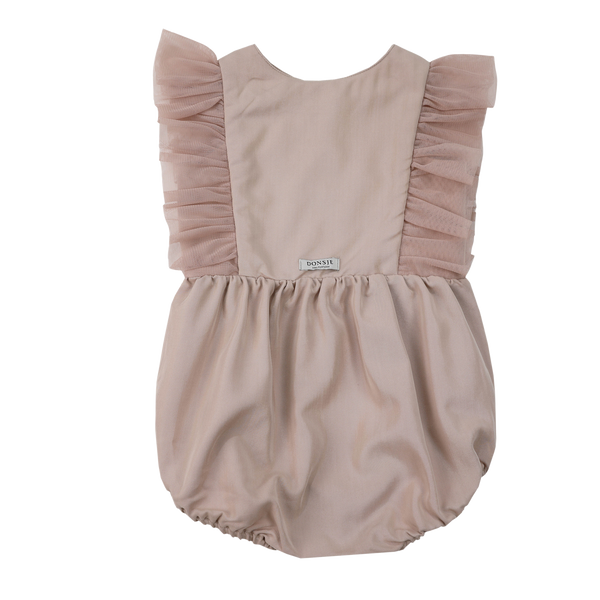 Odine Playsuit | Vintage Rose