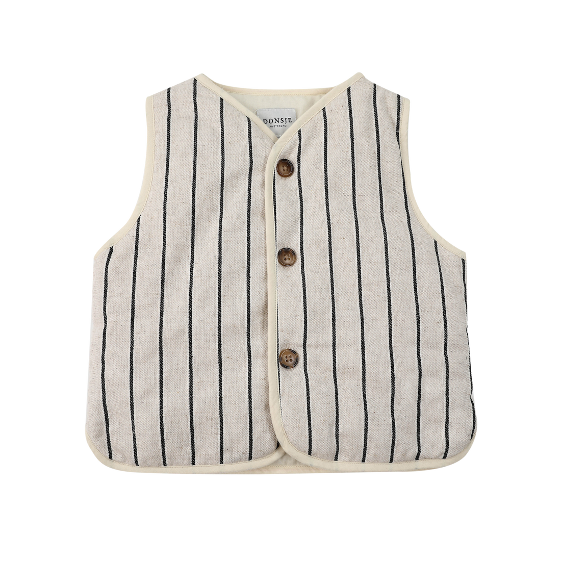 Ririo Gilet | Soft Sand Melange