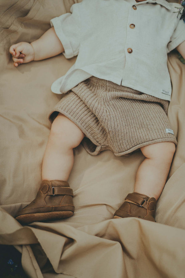 Wes Shorts | Latte Melange