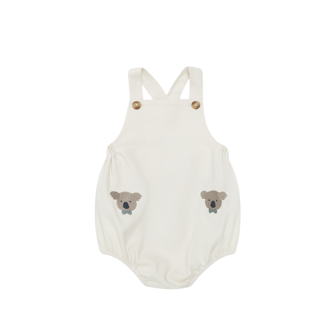 Gig Romper | Festive Koala | Birch