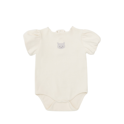 Nowie Bodysuit | Cat | Warm White