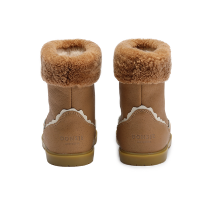 Pleun Boots | Beige Leather