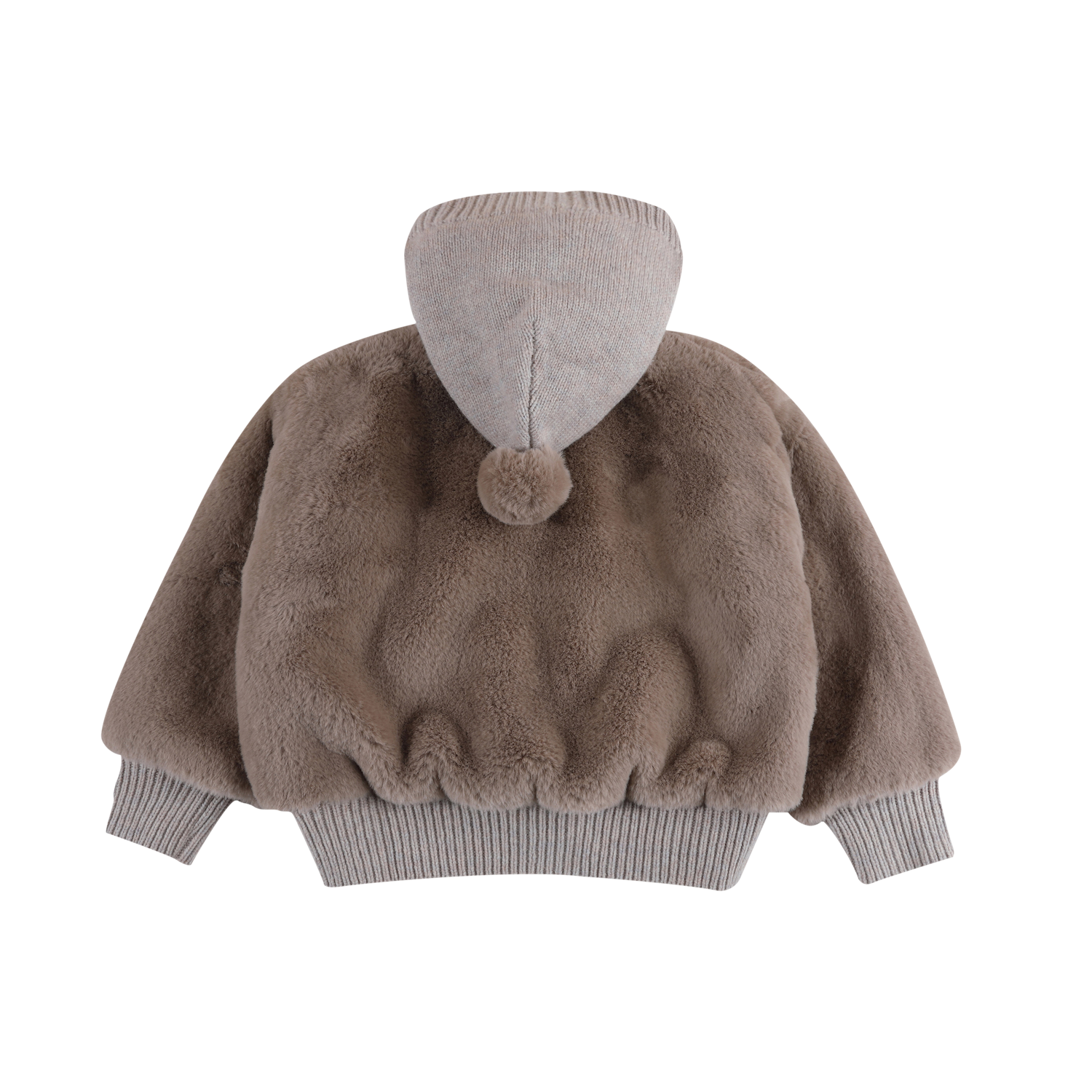 Birie Jacket | Taupe Teddy