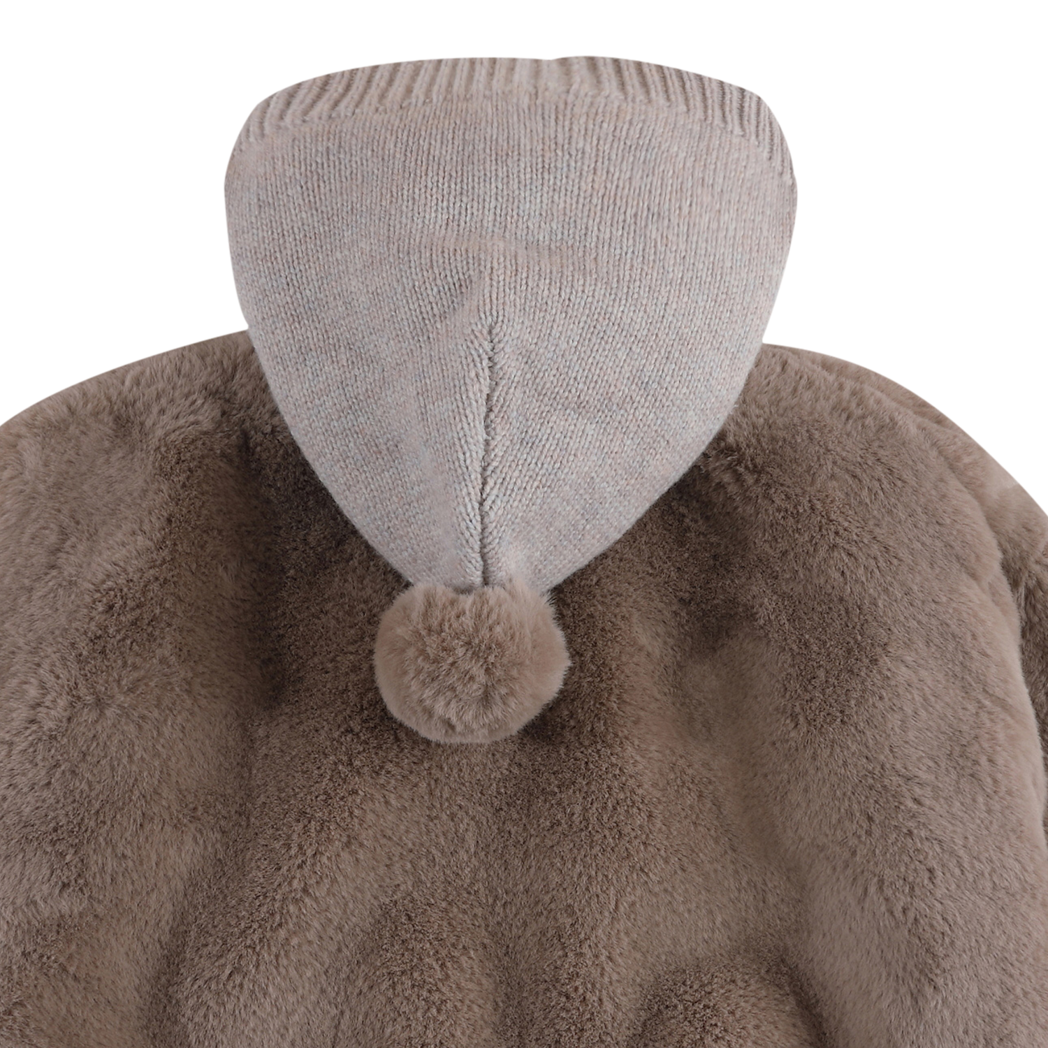 Birie Jacket | Taupe Teddy