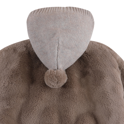 Birie Jacket | Taupe Teddy