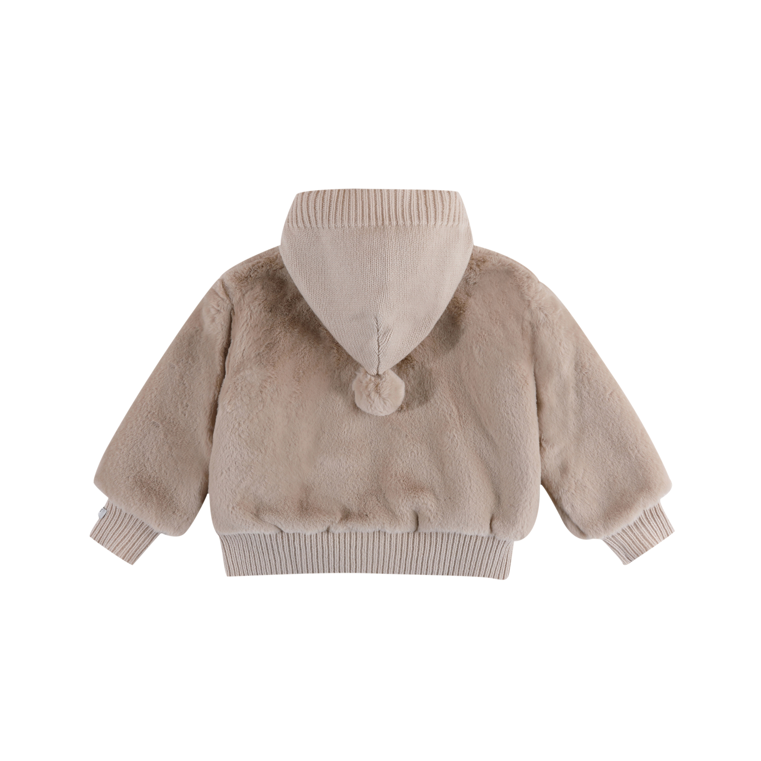 Birie Jacket | Soft Sand Teddy