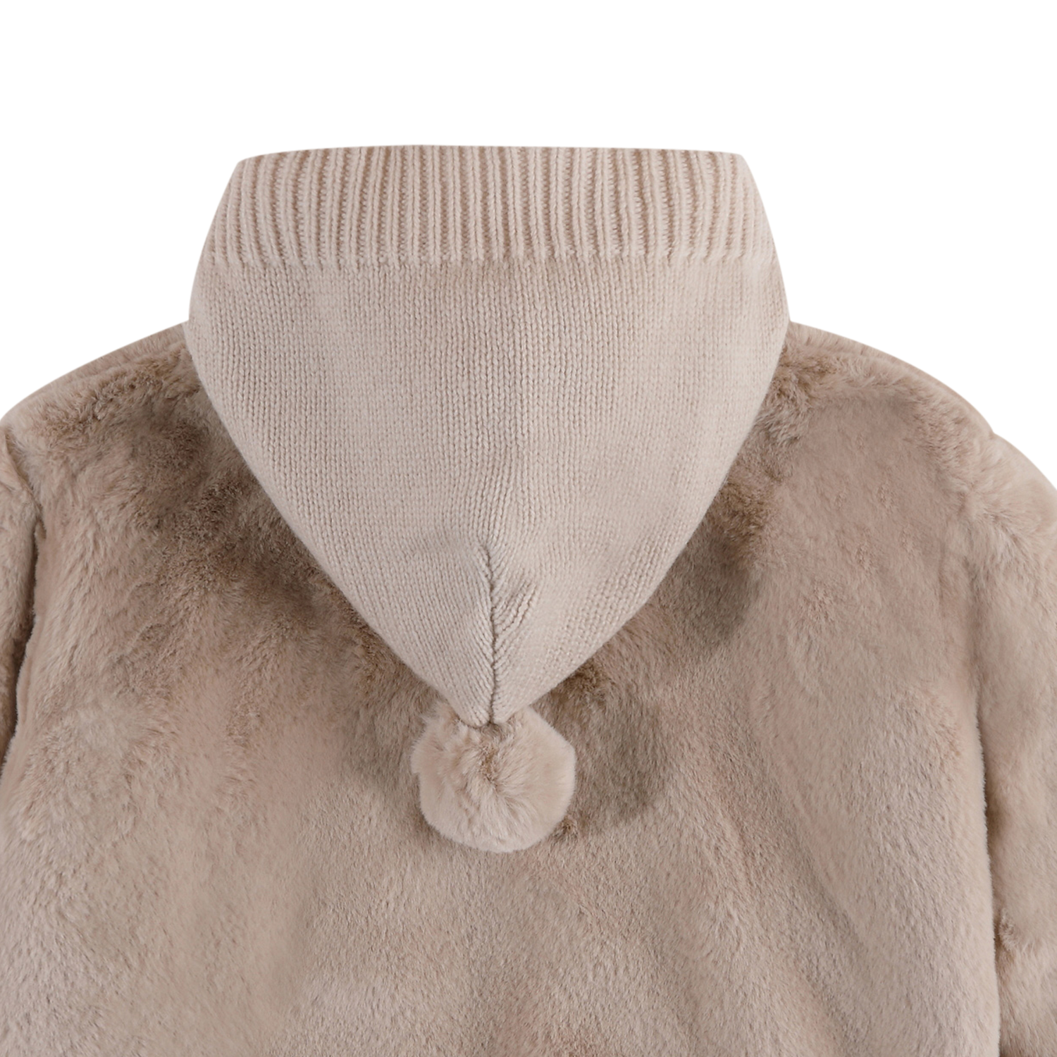 Birie Jacket | Soft Sand Teddy