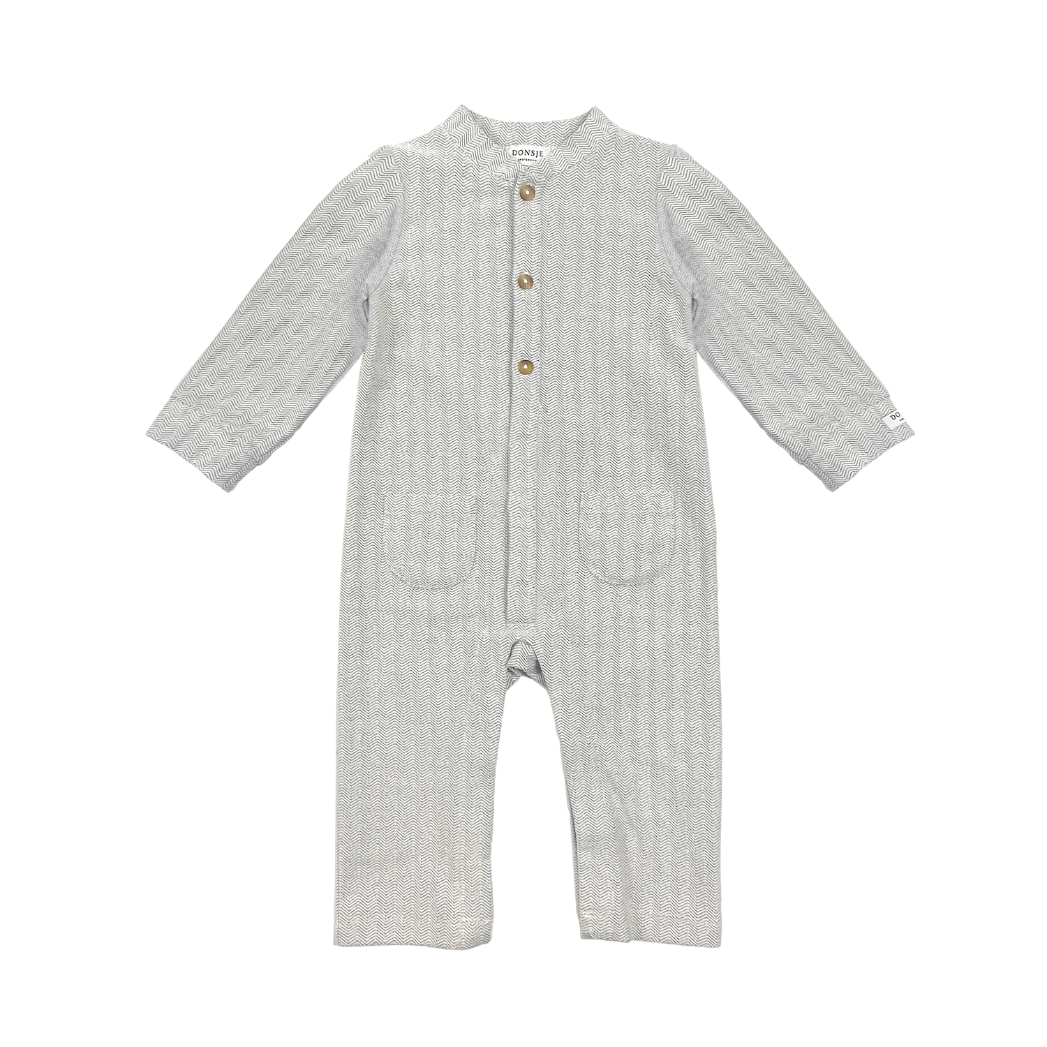 Bobian Jumpsuit | White Sand Melange