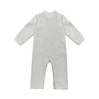 Bobian Jumpsuit | White Sand Melange