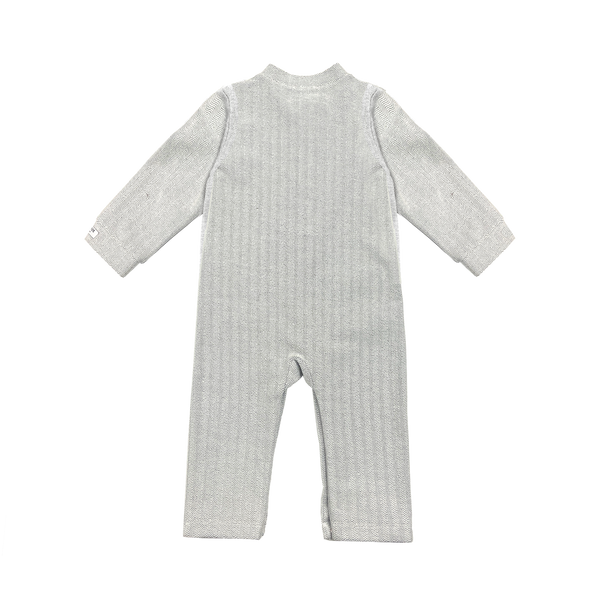 Bobian Jumpsuit | White Sand Melange