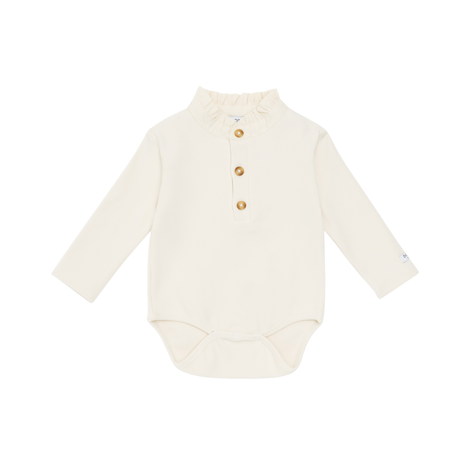 Bouches Bodysuit | Warm White