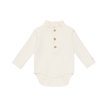 Bouches Bodysuit | Warm White