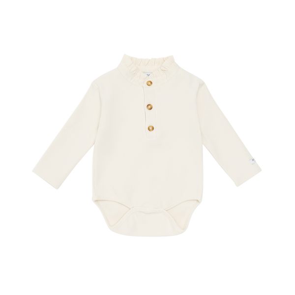 Bouches Bodysuit | Warm White