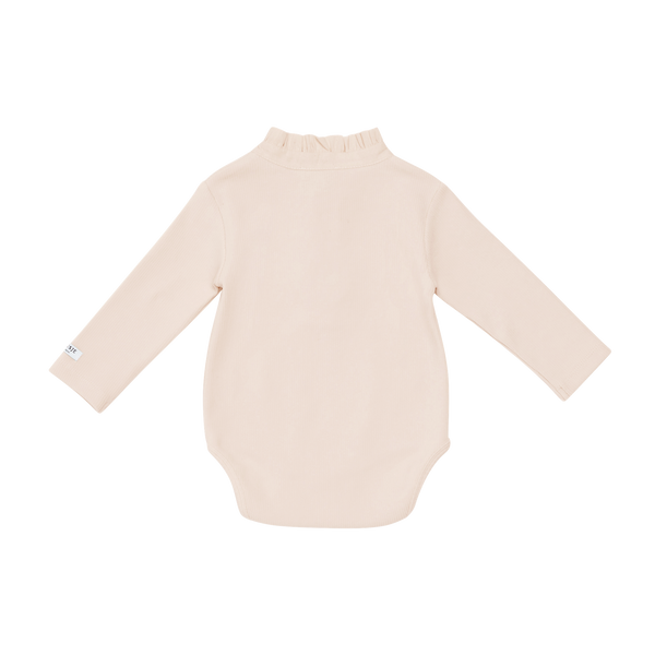 Bouches Bodysuit | Misty Rose
