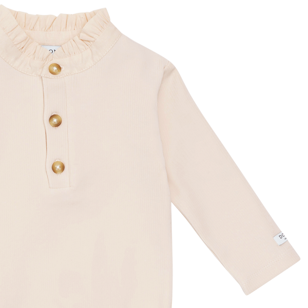 Bouches Bodysuit | Misty Rose