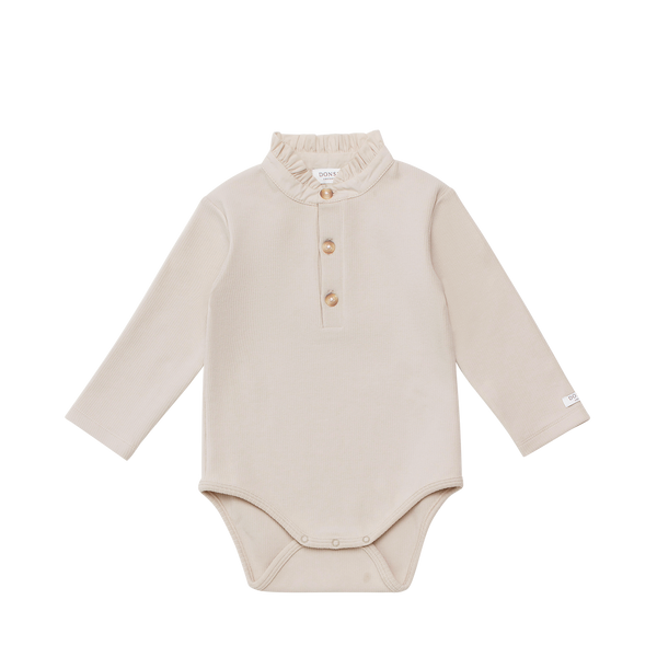 Bouches Bodysuit | Soft Sand