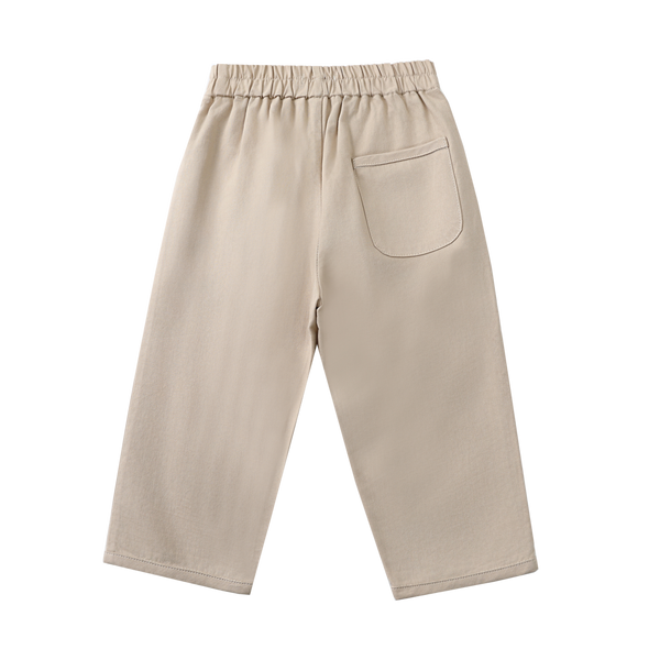 Gieke Trousers | Soft Taupe