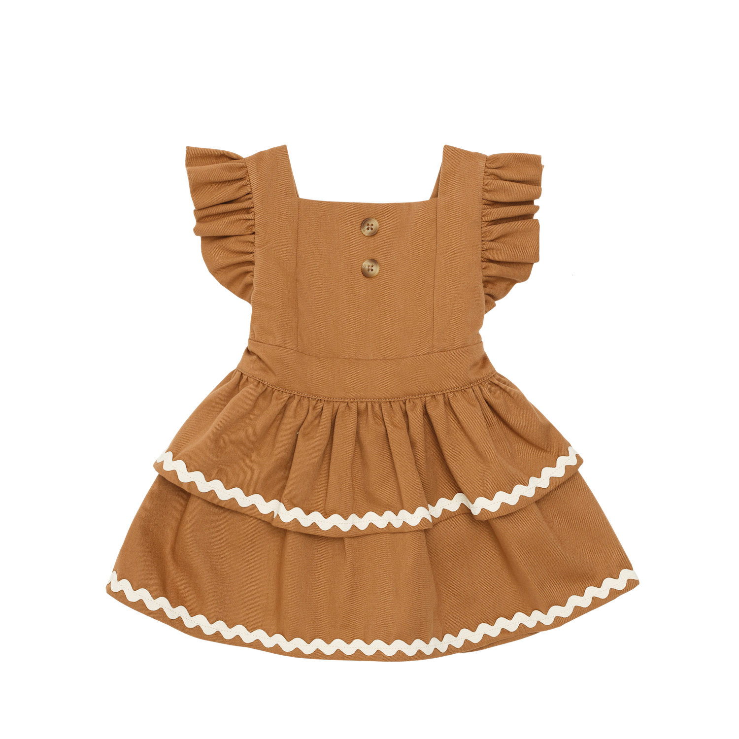 Gine Dress | Rose Brown