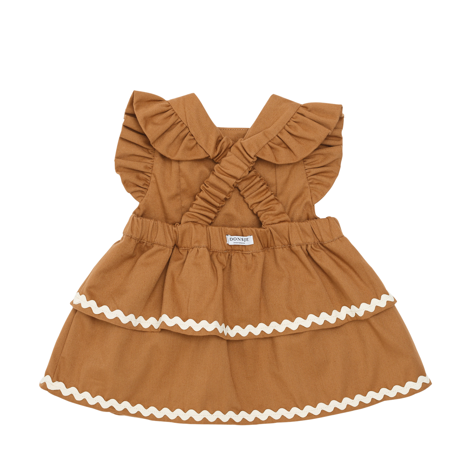 Gine Dress | Rose Brown Donsje Amsterdam Gine Dress | Rose Brown Donsje Amsterdam