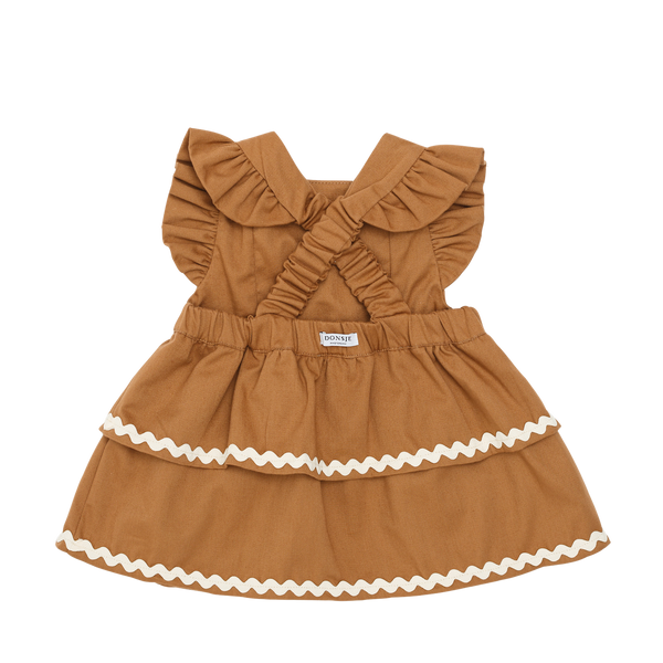 Gine Dress | Rose Brown