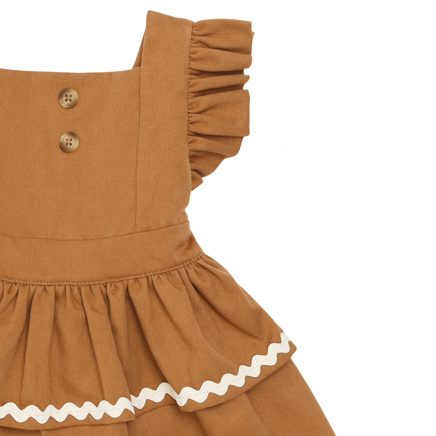 Gine Dress | Rose Brown