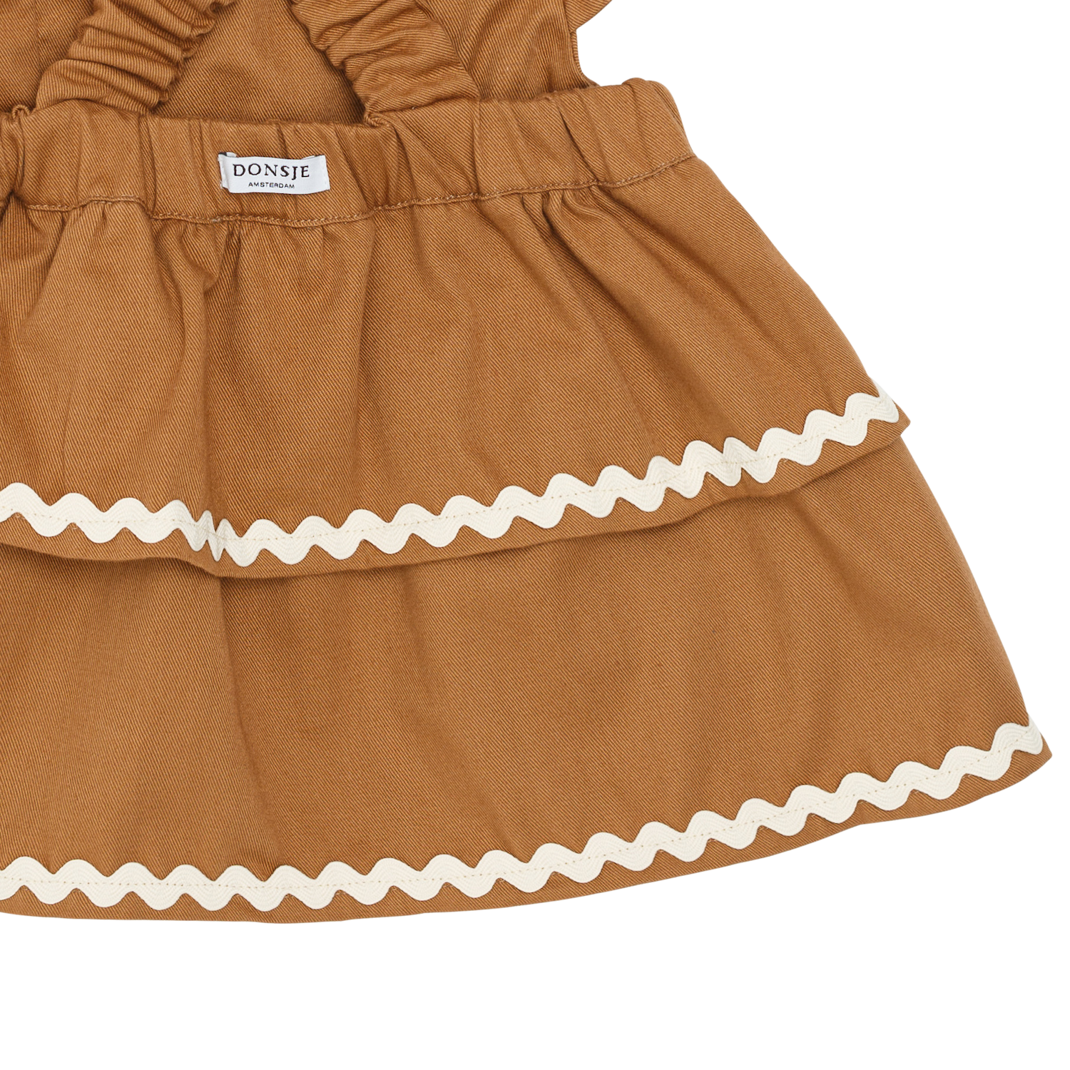 Gine Dress | Rose Brown