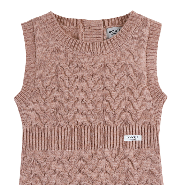 Klaes Playsuit | Cloudy Rose