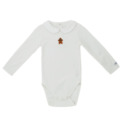 Kris Bodysuit | Gingerbread | Off White