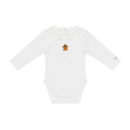 Kris Bodysuit | Gingerbread | Off White