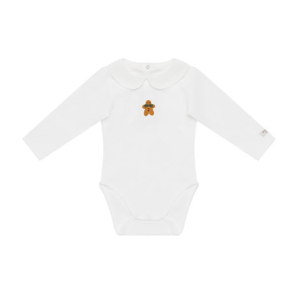 Kris Bodysuit | Gingerbread | Off White