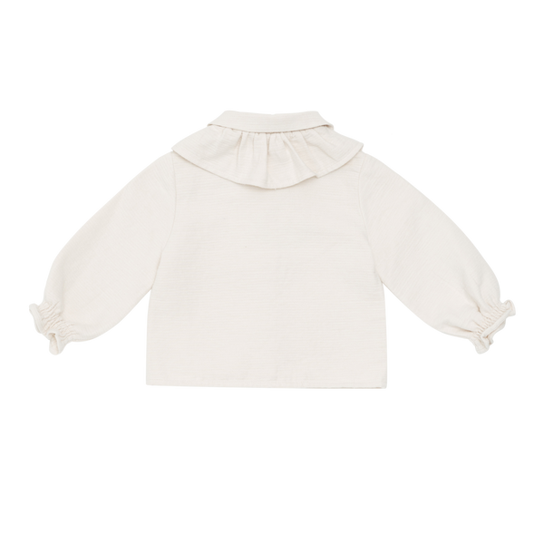 Miene Blouse | Soft Powder