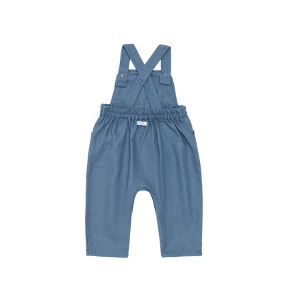 Mosie Overalls | Reindeer | Vintage Blue