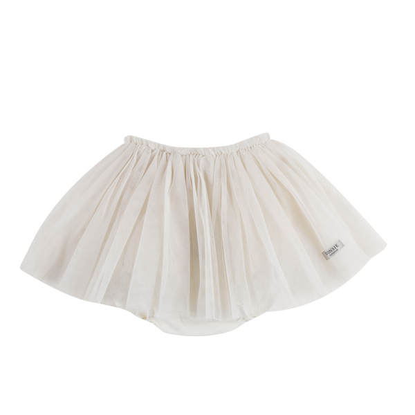 Rieta Skirt | Warm White